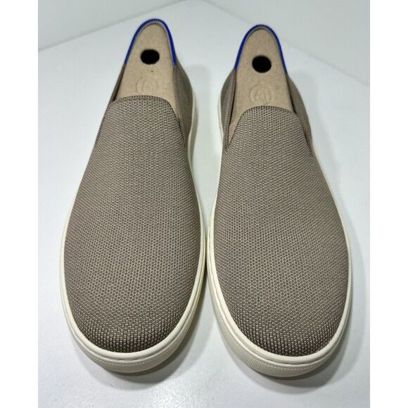 Rothy's Shoes - Rothy's The Original‎ Slip On Sneaker Sand Textile Comfort Shoe Womens US 9.5
